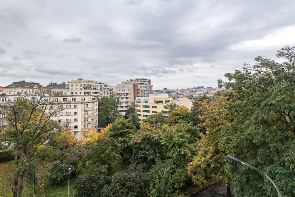 Outstanding Apartment In Center Prága Kültér fotó